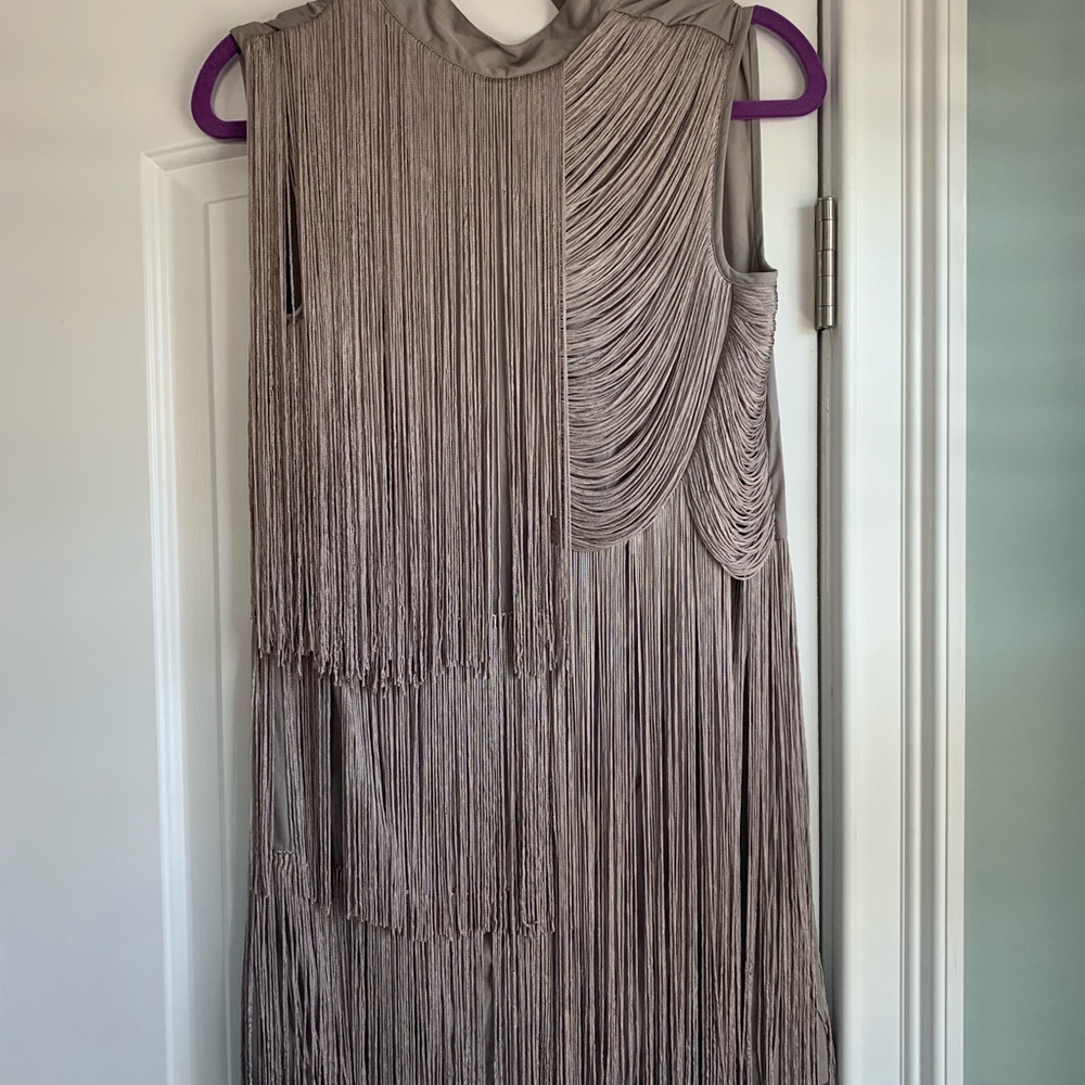 ASOS Fringe Dress - Size 2